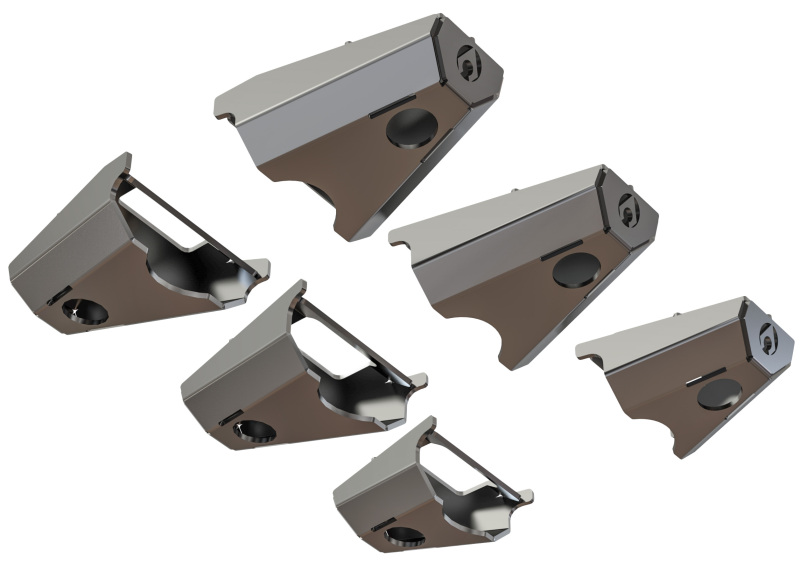 Jeep Wrangler Boatside Body Mounts - Artec Industries - 1 1/4 Inch Lift - `97-`06